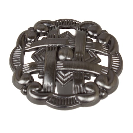 Gliderite Hardware 1-3/8 in. Pewter Celtic Cabinet Knob, 10PK 5745-BP-10